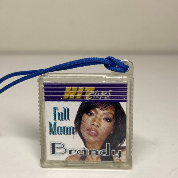 BRANDY HIT CLIP Full Moon Micro Music Tiger Electronics TESTED WORKS - Picture 1 of 4